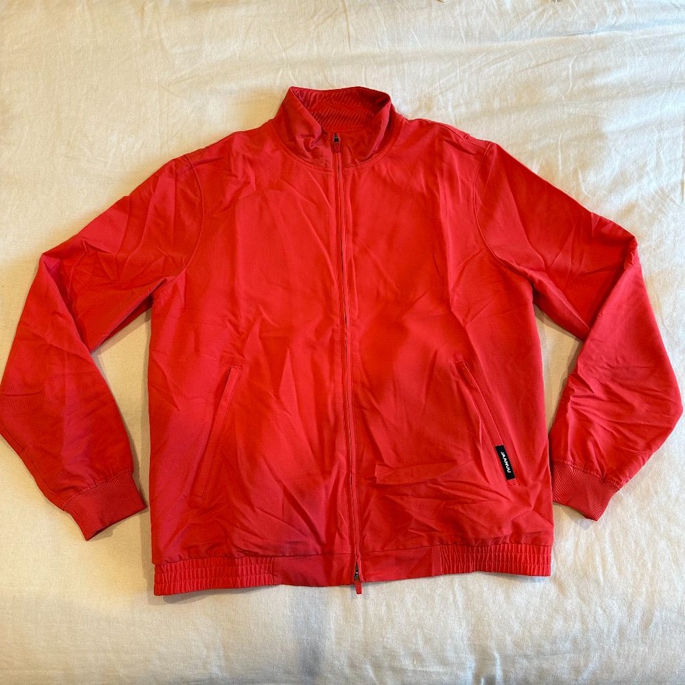Jaanuu Red unisex Jacket